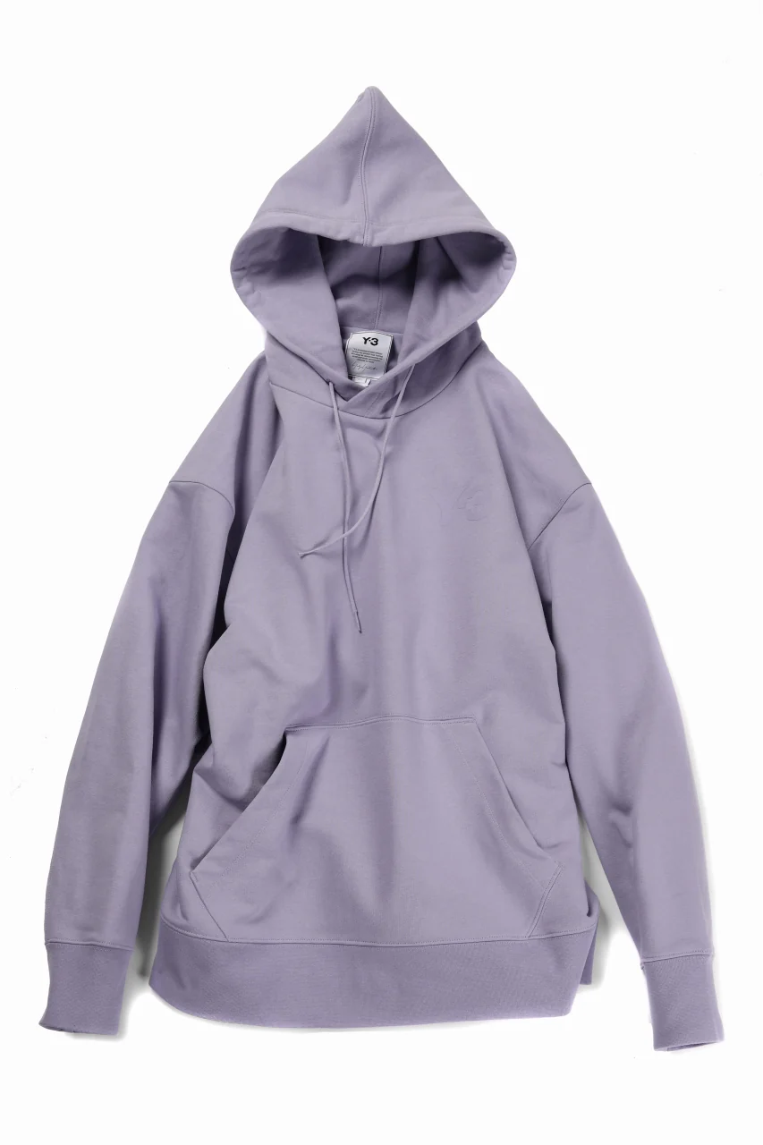 Y-3 Yohji Yamamoto CLASSIC CHEST LOGO HOODIE PARKA / FRENCH TERRY (ESPOIR) - Image 36