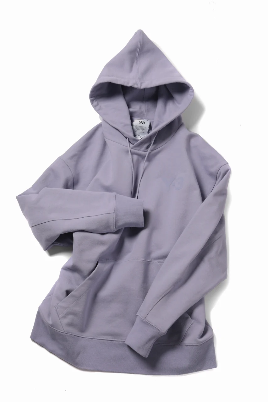 Y-3 Yohji Yamamoto CLASSIC CHEST LOGO HOODIE PARKA / FRENCH TERRY (ESPOIR) - Image 37