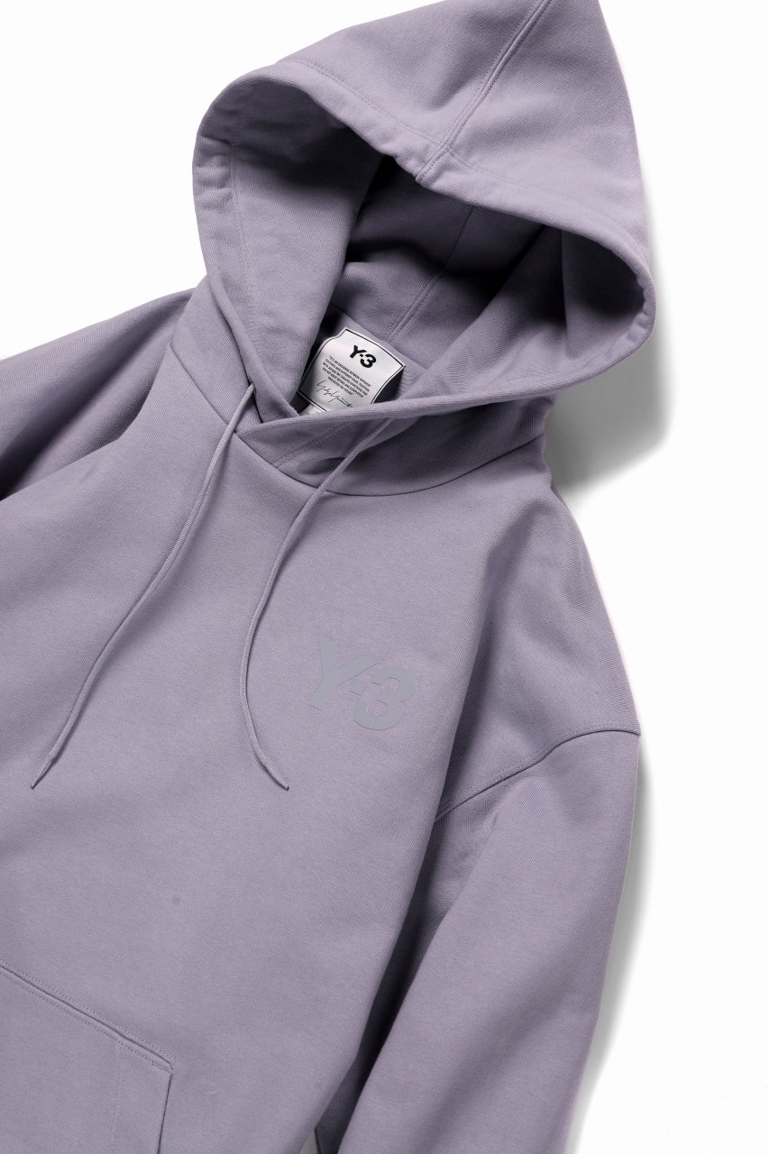 Y-3 Yohji Yamamoto CLASSIC CHEST LOGO HOODIE PARKA / FRENCH TERRY (ESPOIR) - Image 41