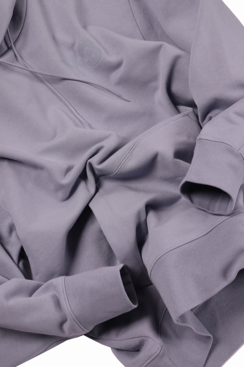 Y-3 Yohji Yamamoto CLASSIC CHEST LOGO HOODIE PARKA / FRENCH TERRY (ESPOIR) - Image 43