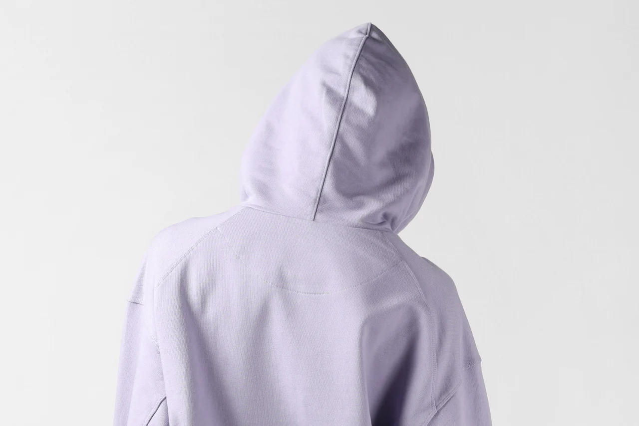 Y-3 Yohji Yamamoto CLASSIC CHEST LOGO HOODIE PARKA / FRENCH TERRY (ESPOIR) - Image 48