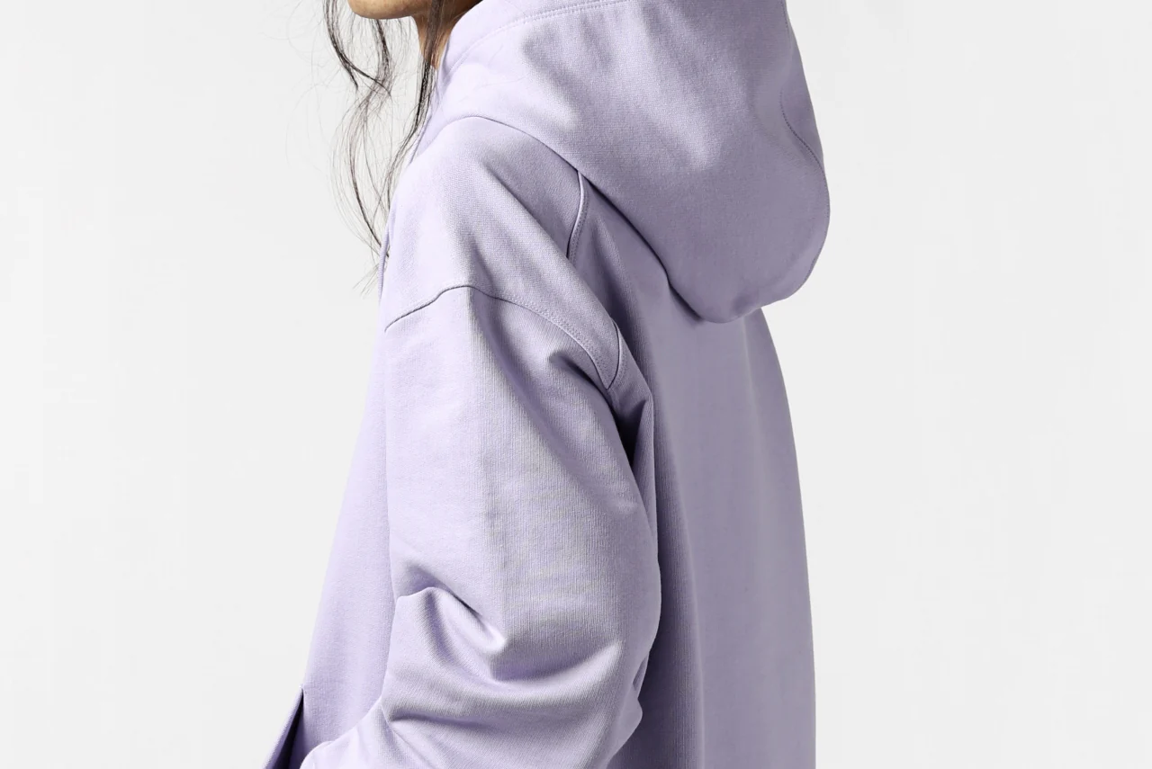 Y-3 Yohji Yamamoto CLASSIC CHEST LOGO HOODIE PARKA / FRENCH TERRY (ESPOIR) - Image 49