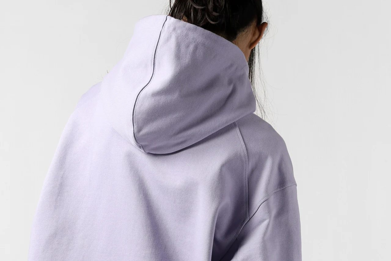 Y-3 Yohji Yamamoto CLASSIC CHEST LOGO HOODIE PARKA / FRENCH TERRY (ESPOIR) - Image 50