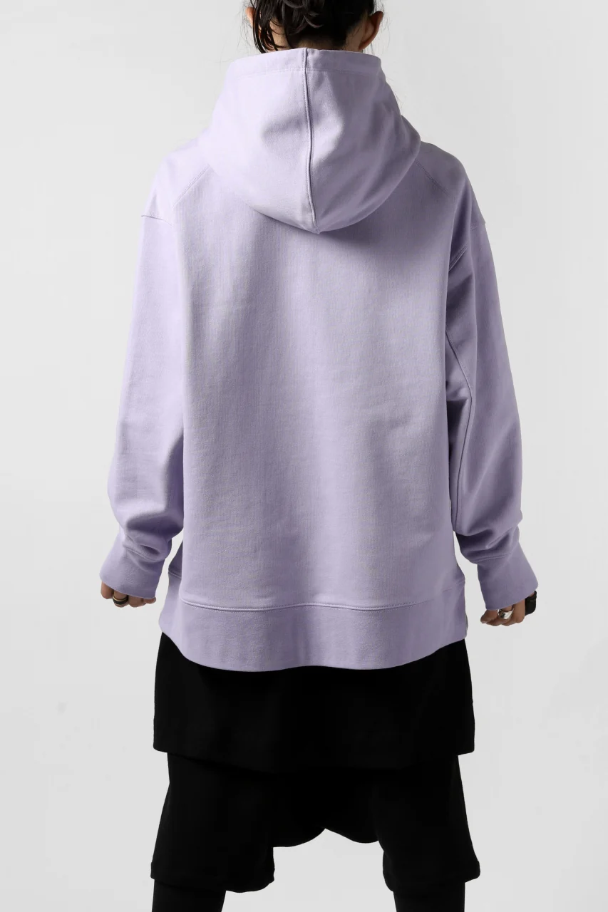 Y-3 Yohji Yamamoto CLASSIC CHEST LOGO HOODIE PARKA / FRENCH TERRY (ESPOIR) - Image 6