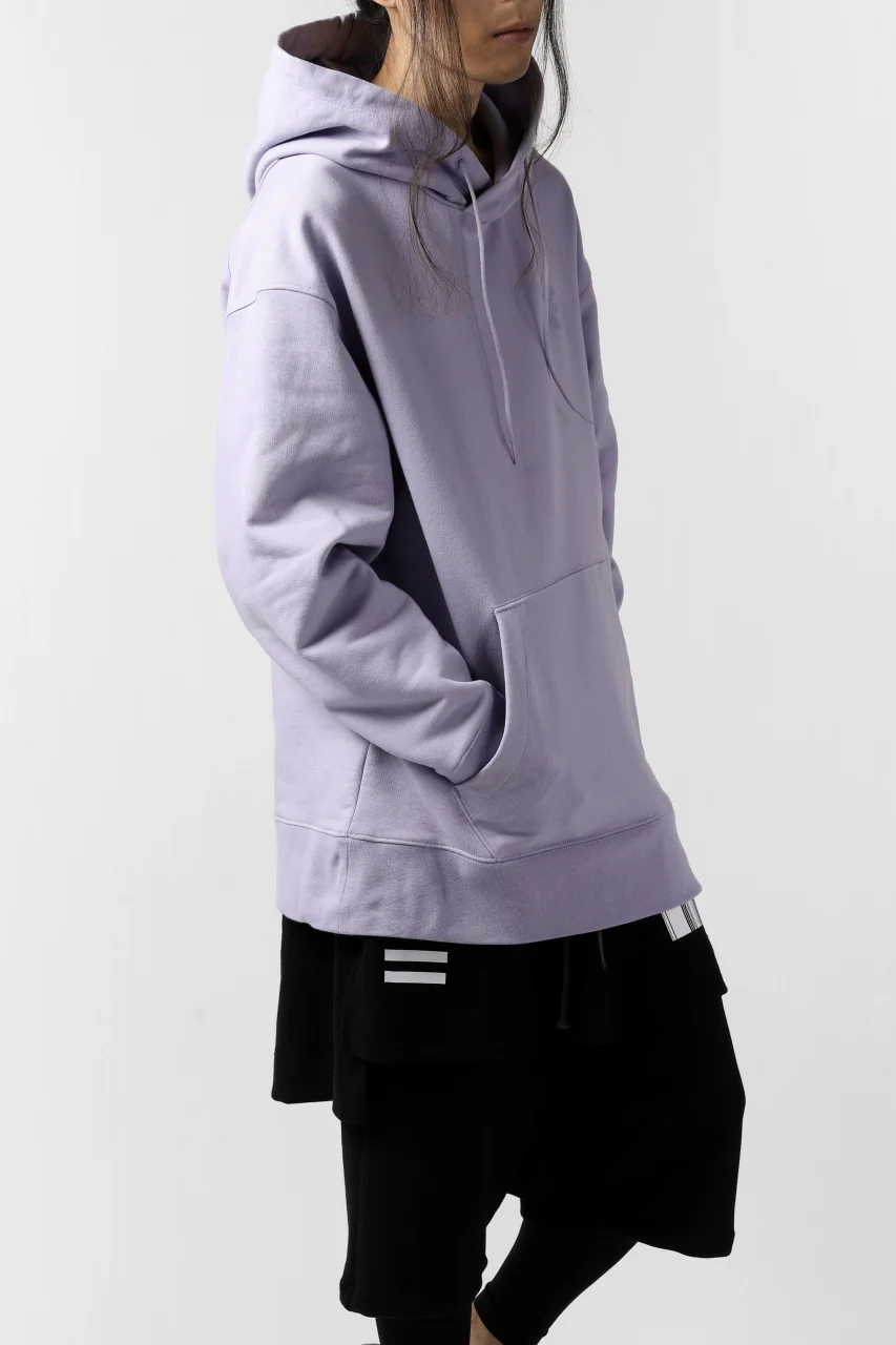 Y-3 Yohji Yamamoto CLASSIC CHEST LOGO HOODIE PARKA / FRENCH TERRY (ESPOIR) - Image 7