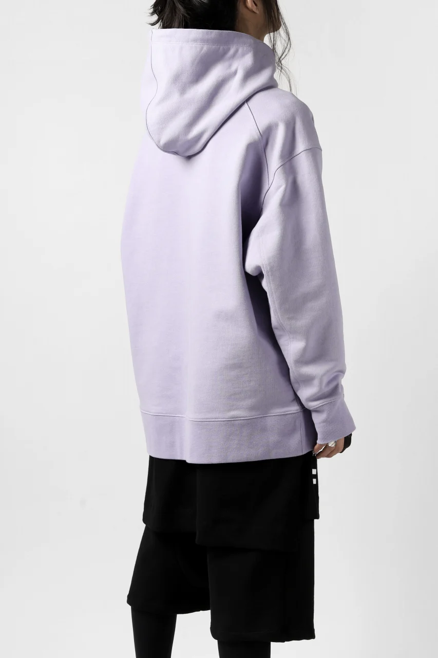 Y-3 Yohji Yamamoto CLASSIC CHEST LOGO HOODIE PARKA / FRENCH TERRY (ESPOIR) - Image 9
