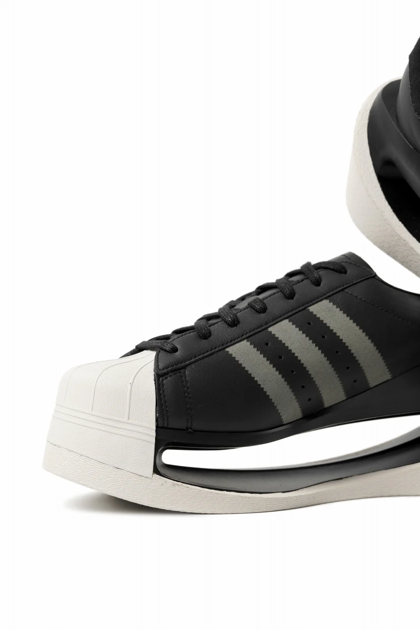 Y-3 Yohji Yamamoto GENDO SUPER STAR (BLACK×CARBON DUST×CHAPEA) - Image 10