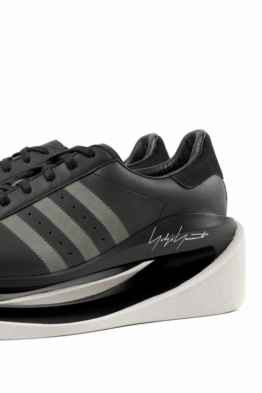Y-3 Yohji Yamamoto GENDO SUPER STAR (BLACK×CARBON DUST×CHAPEA) - Image 11