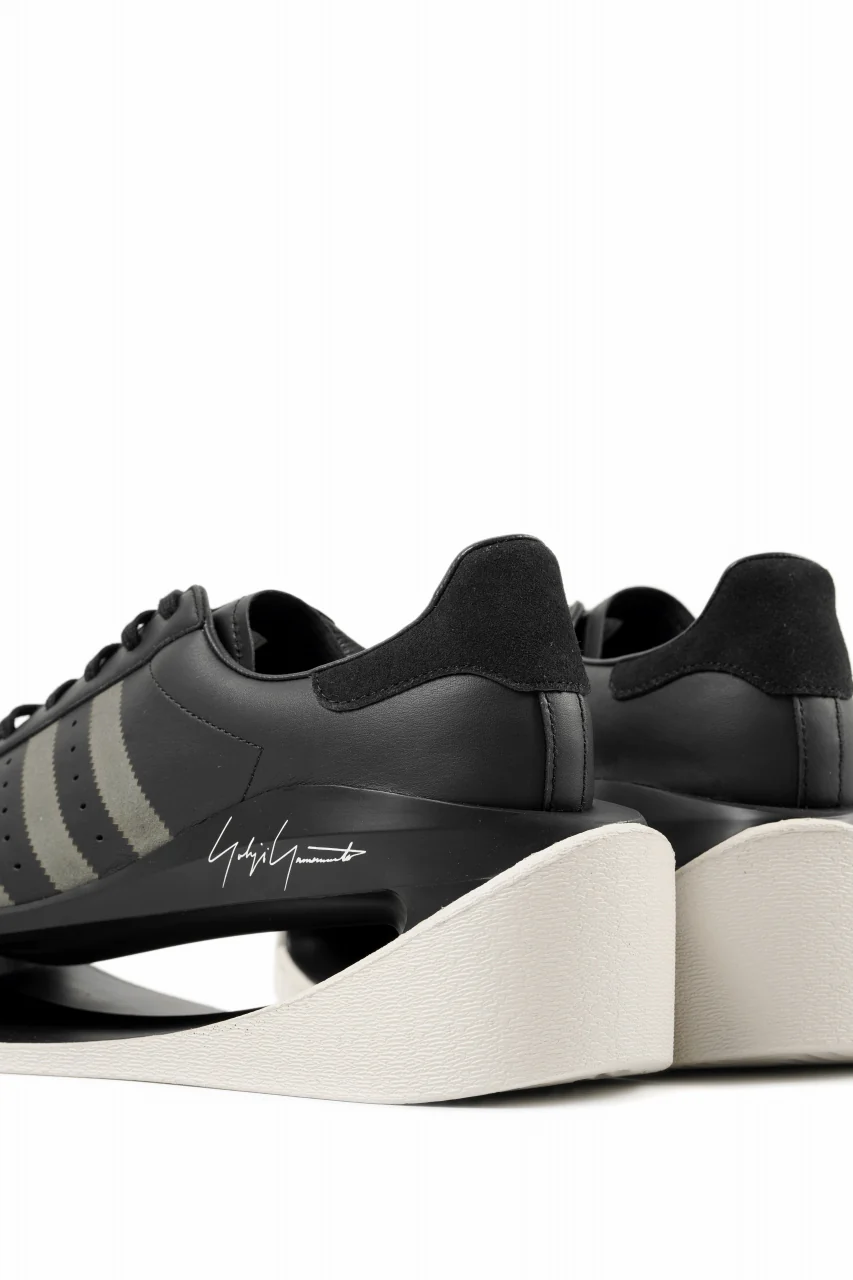 Y-3 Yohji Yamamoto GENDO SUPER STAR (BLACK×CARBON DUST×CHAPEA) - Image 12