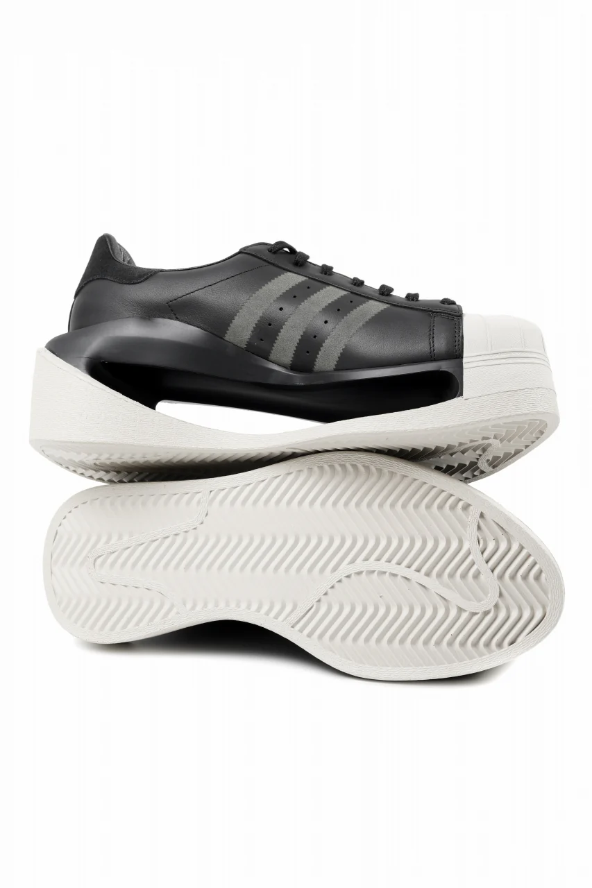 Y-3 Yohji Yamamoto GENDO SUPER STAR (BLACK×CARBON DUST×CHAPEA) - Image 14