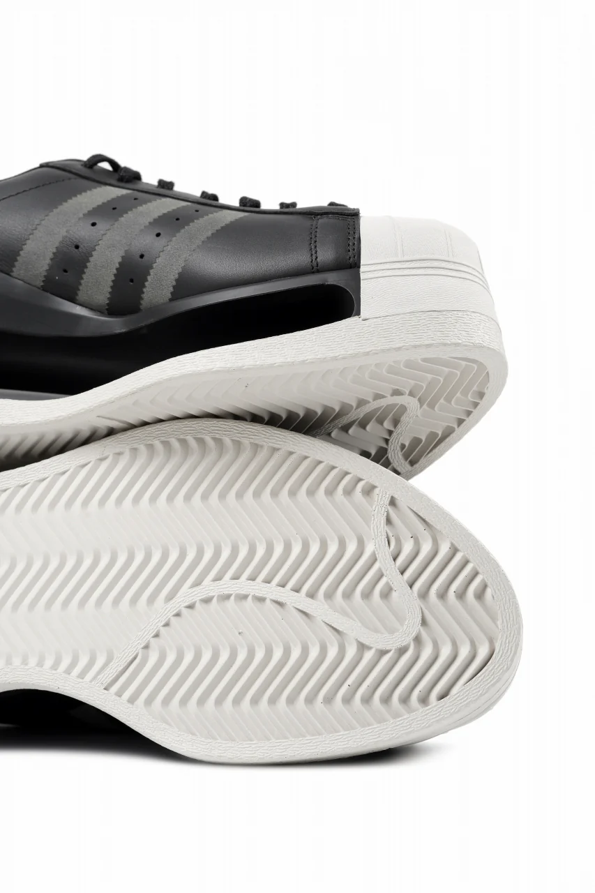 Y-3 Yohji Yamamoto GENDO SUPER STAR (BLACK×CARBON DUST×CHAPEA) - Image 15