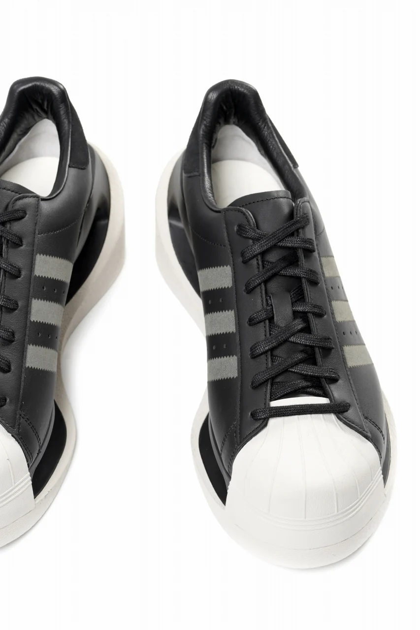 Y-3 Yohji Yamamoto GENDO SUPER STAR (BLACK×CARBON DUST×CHAPEA) - Image 6