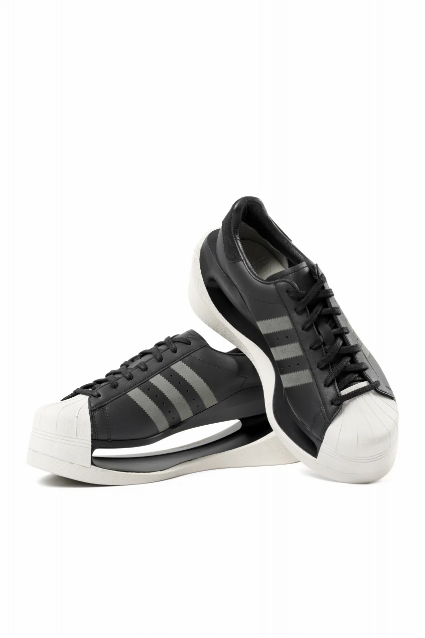 Y-3 Yohji Yamamoto GENDO SUPER STAR (BLACK×CARBON DUST×CHAPEA) - Image 7