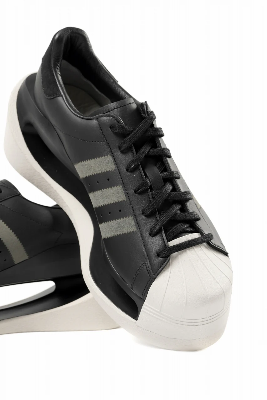 Y-3 Yohji Yamamoto GENDO SUPER STAR (BLACK×CARBON DUST×CHAPEA) - Image 9