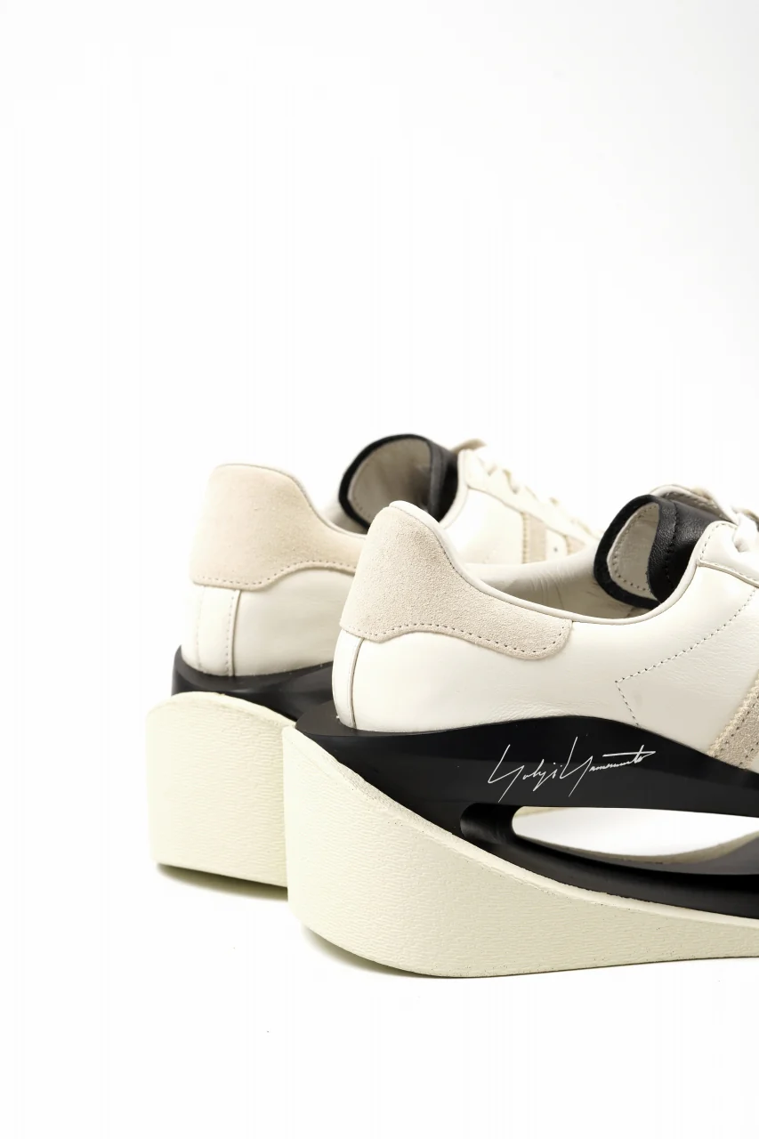 Y-3 Yohji Yamamoto GENDO SUPER STAR (OFF WHITE×ALUMINIUM×BLACK) - Image 15
