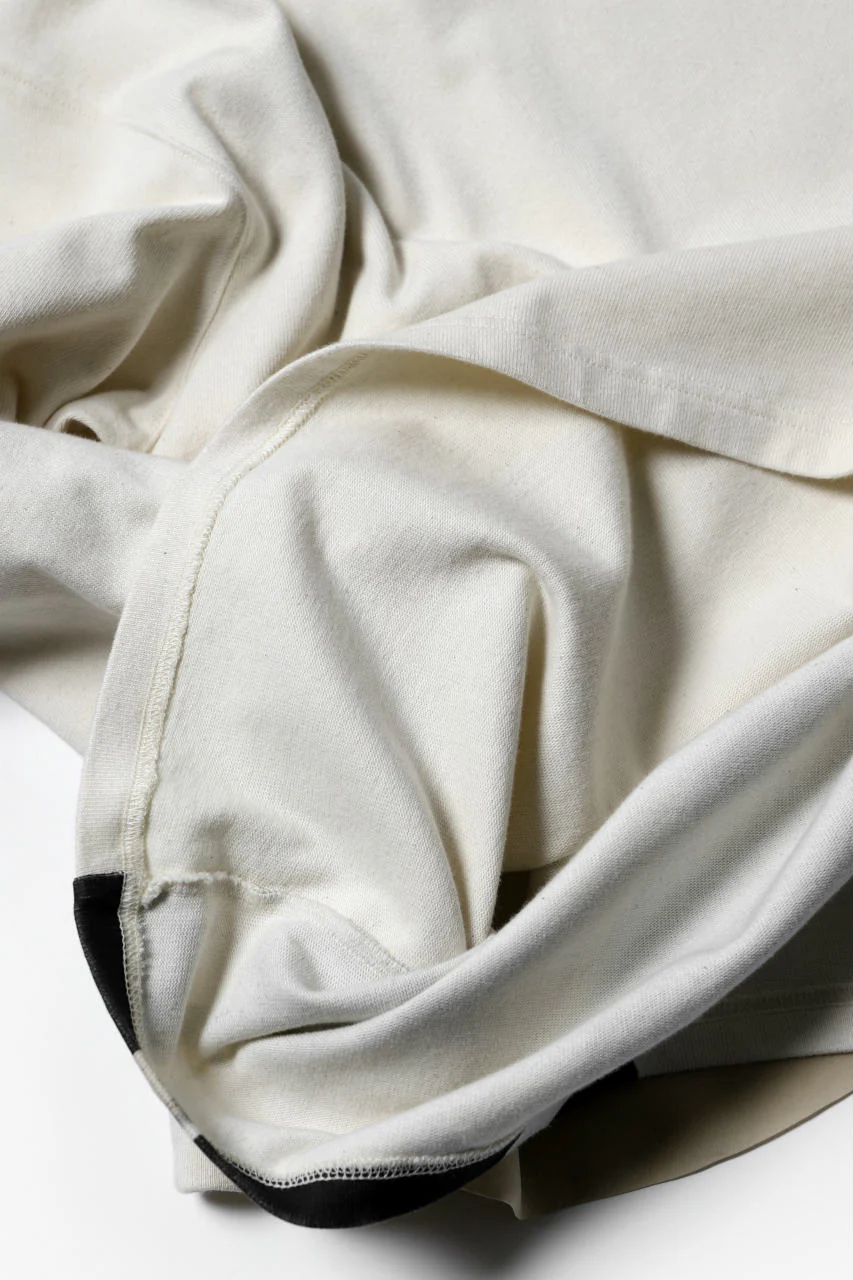 Y-3 Yohji Yamamoto LAYERED BACK LOGO HOODIE / FRENCH TERRY (MULTI BEIGE) - Image 19