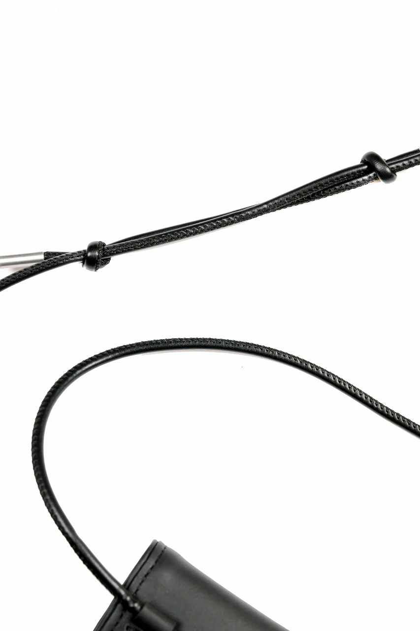 Y-3 Yohji Yamamoto PHONE CASE (BLACK) - Image 10