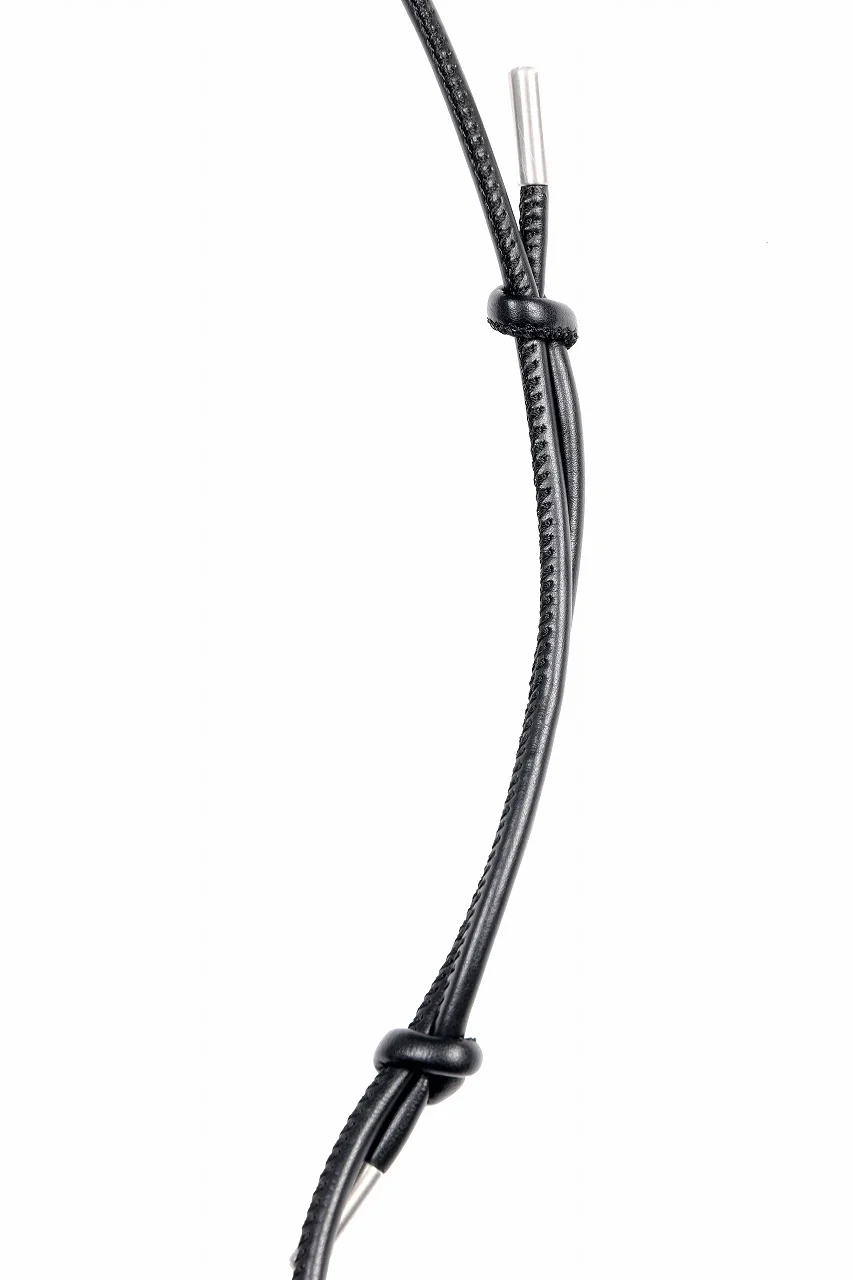 Y-3 Yohji Yamamoto PHONE CASE (BLACK) - Image 11