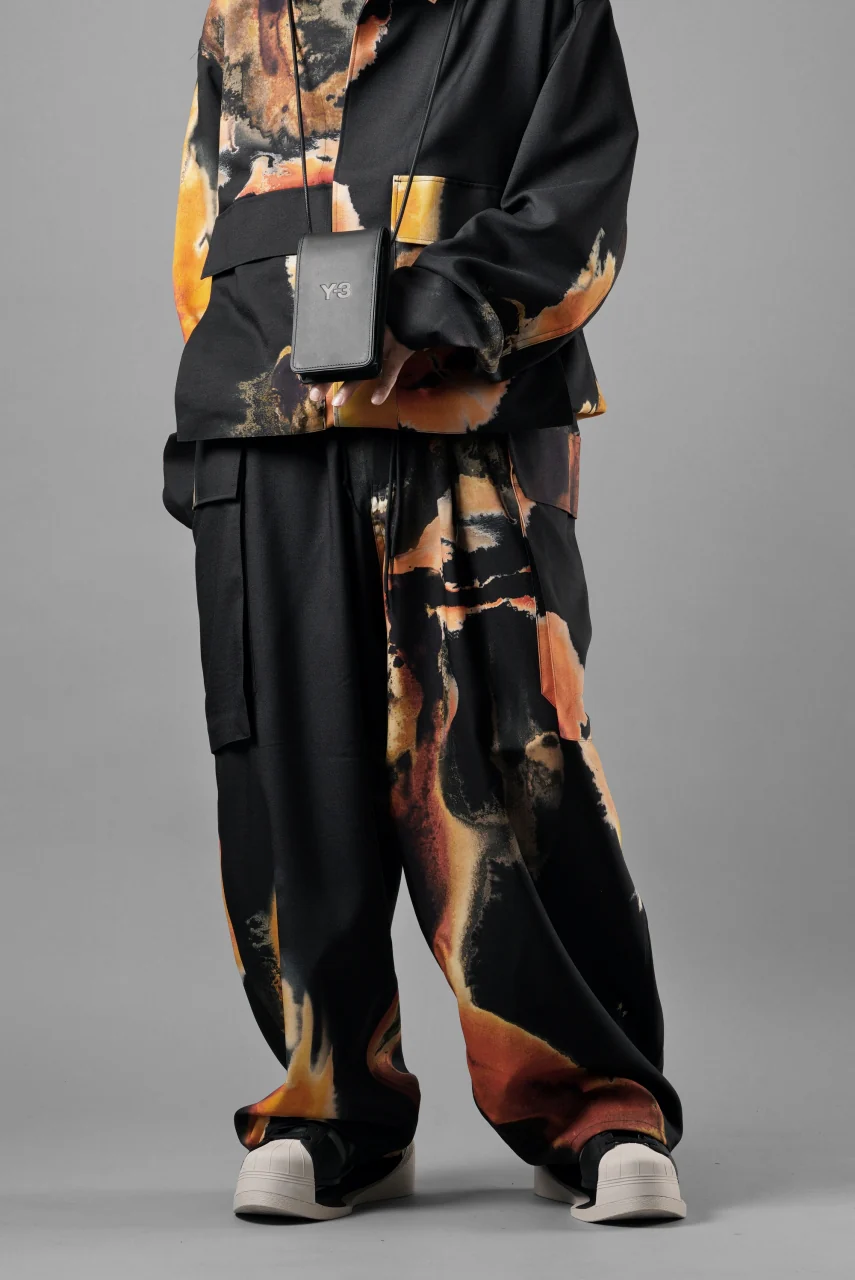 Y-3 Yohji Yamamoto PHONE CASE (BLACK) - Image 14