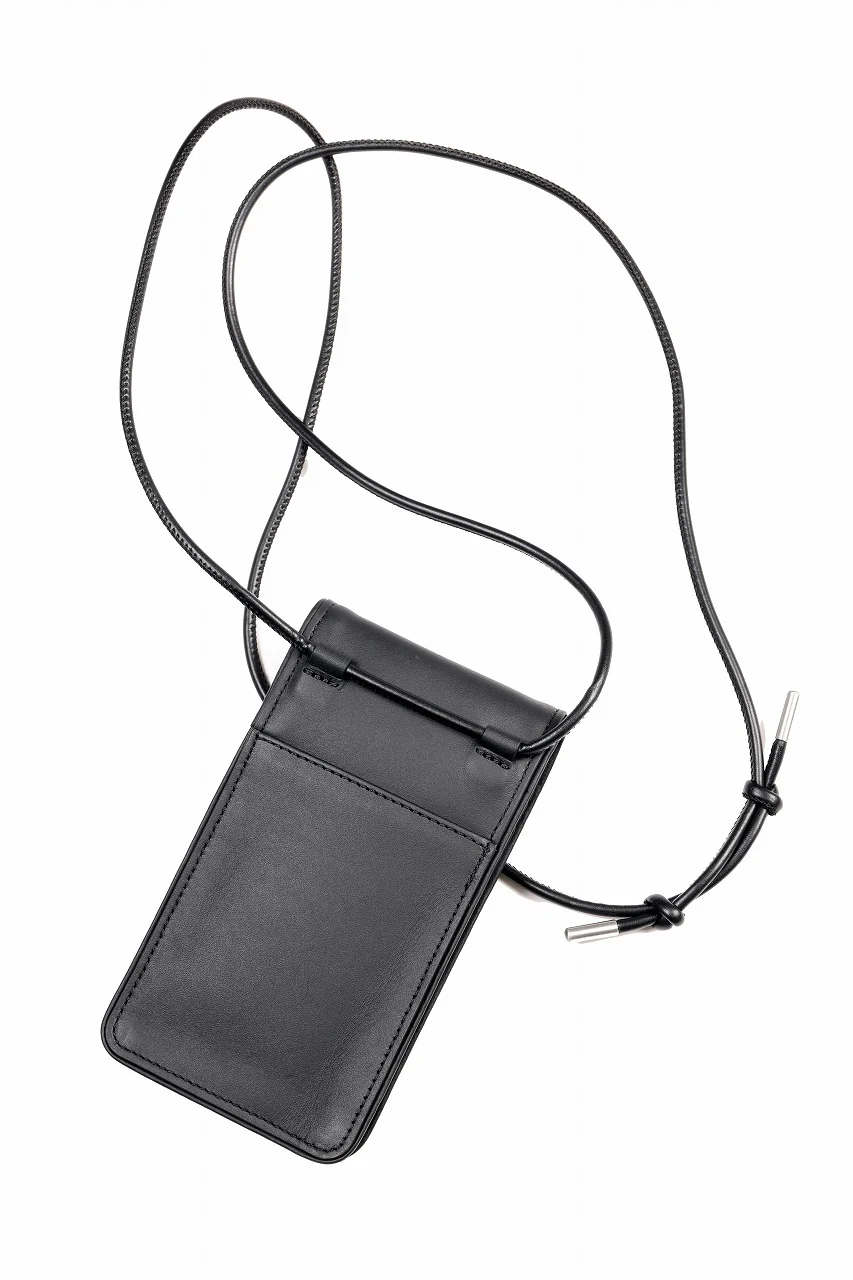 Y-3 Yohji Yamamoto PHONE CASE (BLACK) - Image 3