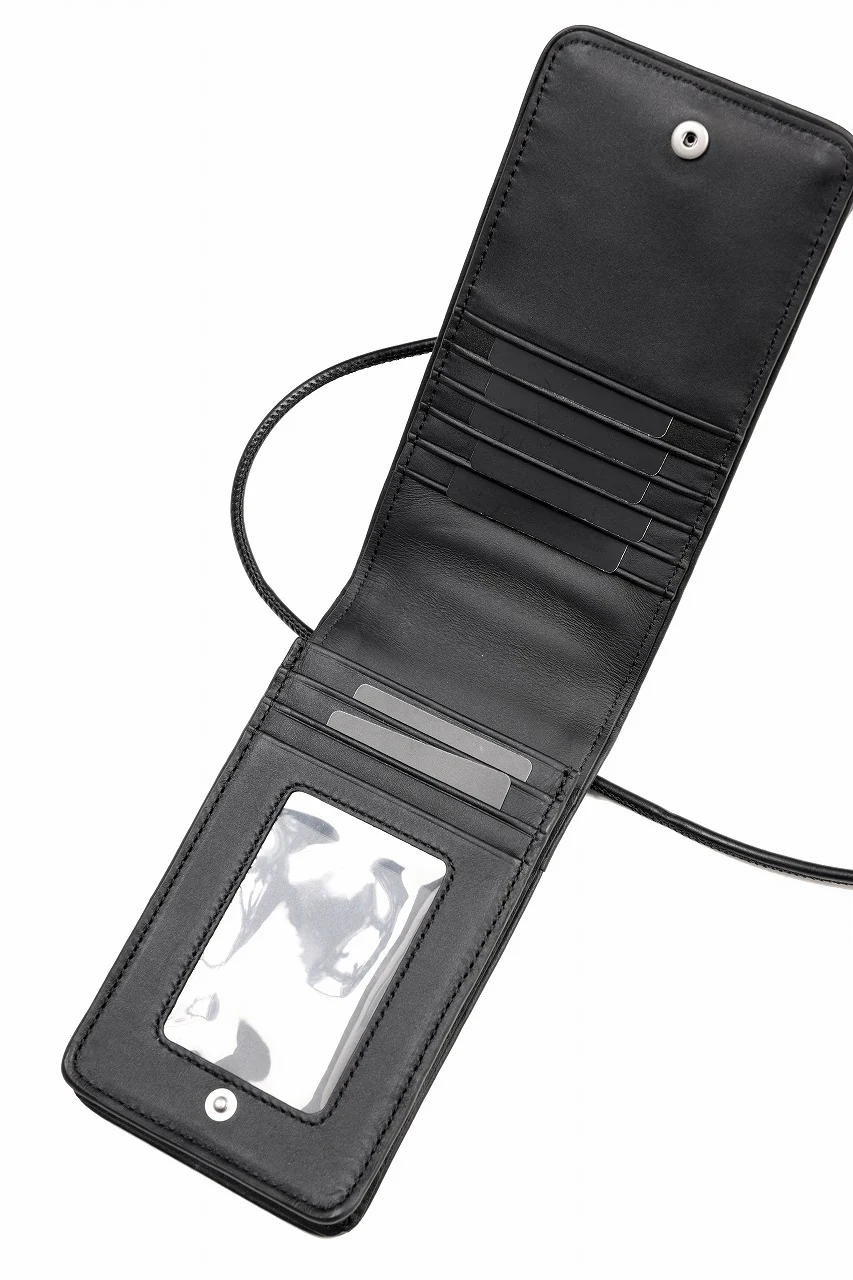 Y-3 Yohji Yamamoto PHONE CASE (BLACK) - Image 4