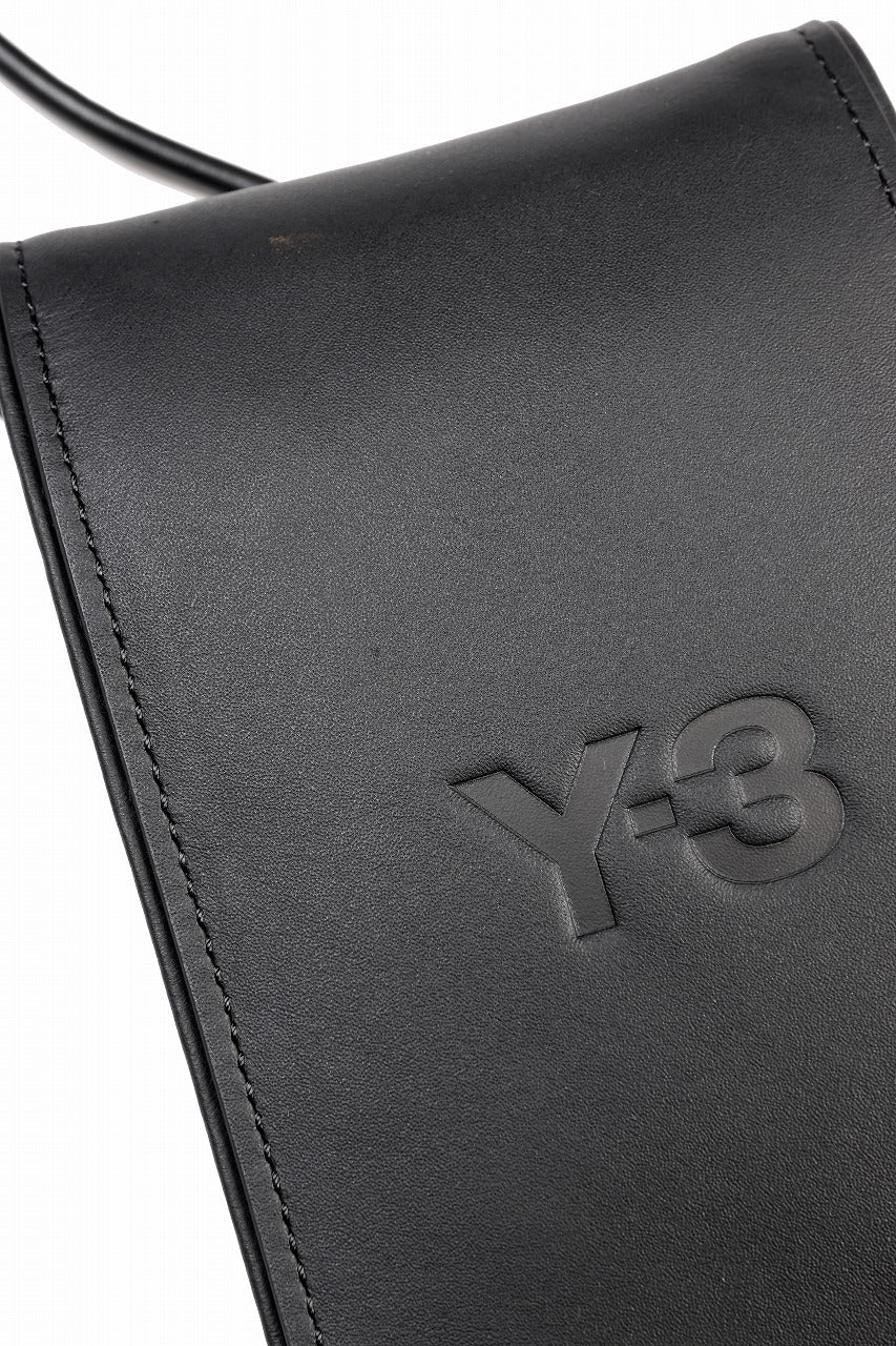 Y-3 Yohji Yamamoto PHONE CASE (BLACK) - Image 5