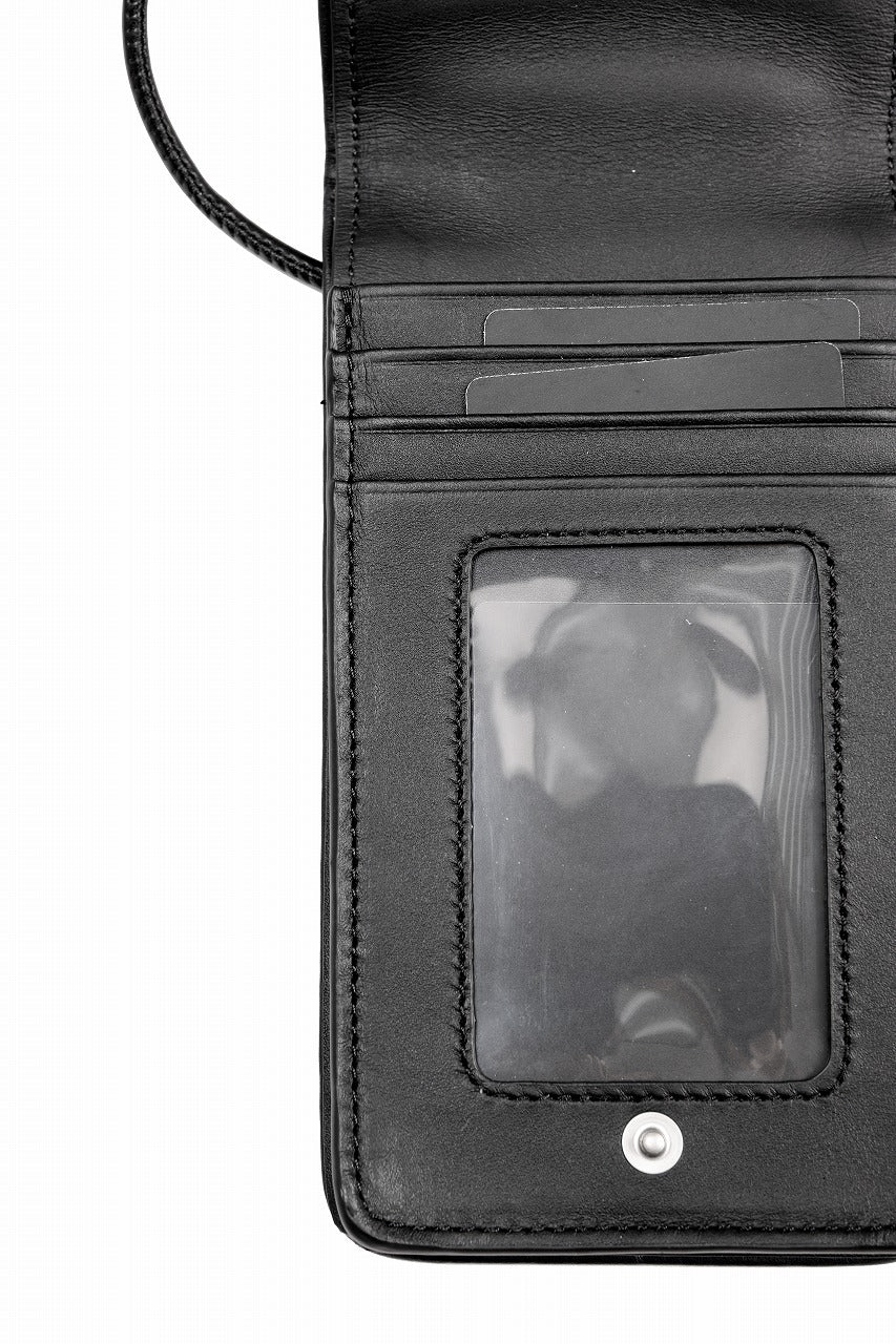 Y-3 Yohji Yamamoto PHONE CASE (BLACK) - Image 8
