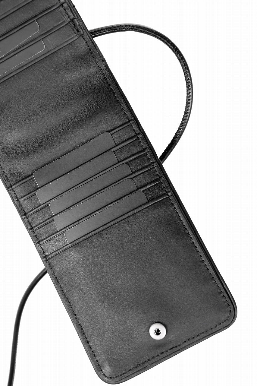 Y-3 Yohji Yamamoto PHONE CASE (BLACK) - Image 9