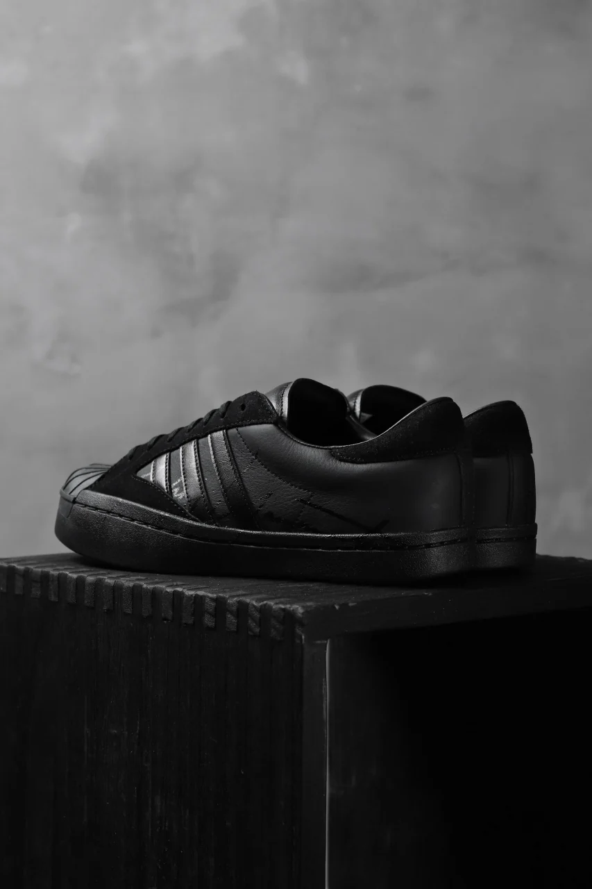Y-3 Yohji Yamamoto YOHJI STAR / SNEAKERS (LOW) (BLACK) - Image 10