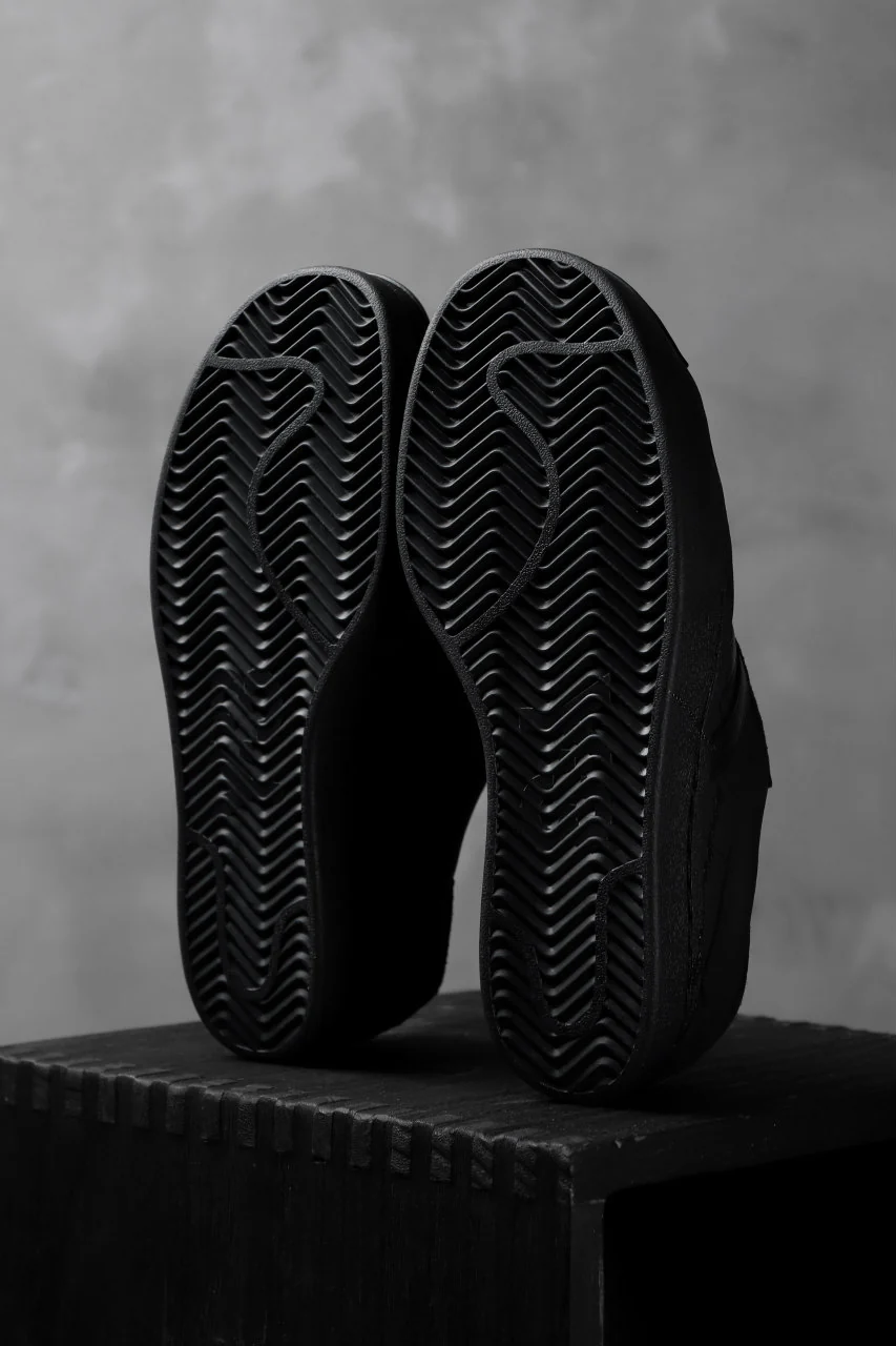 Y-3 Yohji Yamamoto YOHJI STAR / SNEAKERS (LOW) (BLACK) - Image 11