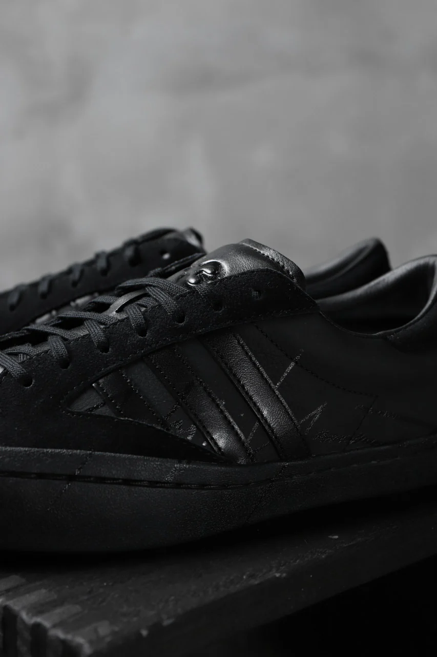 Y-3 Yohji Yamamoto YOHJI STAR / SNEAKERS (LOW) (BLACK) - Image 12