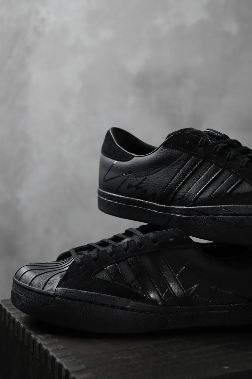 Y-3 Yohji Yamamoto YOHJI STAR / SNEAKERS (LOW) (BLACK) - Image 13