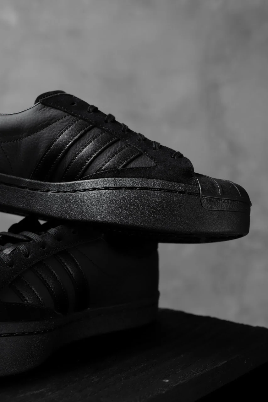 Y-3 Yohji Yamamoto YOHJI STAR / SNEAKERS (LOW) (BLACK) - Image 14