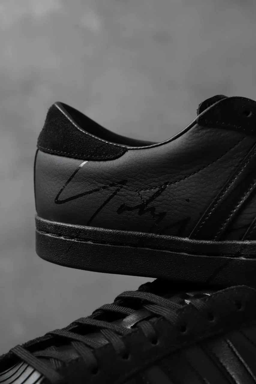 Y-3 Yohji Yamamoto YOHJI STAR / SNEAKERS (LOW) (BLACK) - Image 15