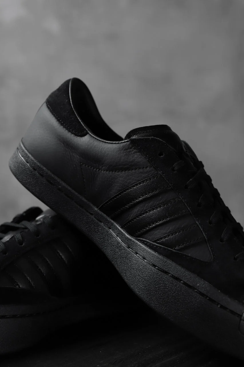 Y-3 Yohji Yamamoto YOHJI STAR / SNEAKERS (LOW) (BLACK) - Image 16