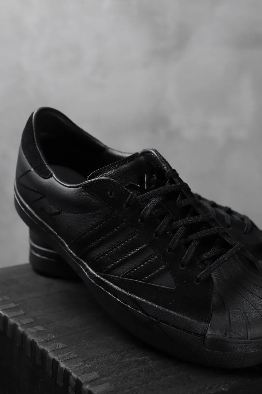 Y-3 Yohji Yamamoto YOHJI STAR / SNEAKERS (LOW) (BLACK) - Image 18