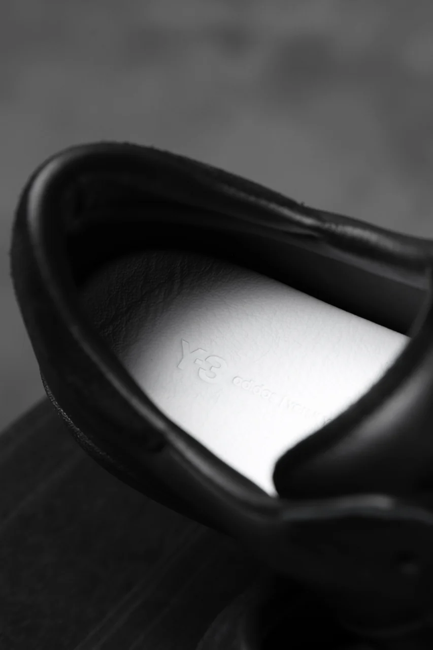 Y-3 Yohji Yamamoto YOHJI STAR / SNEAKERS (LOW) (BLACK) - Image 19