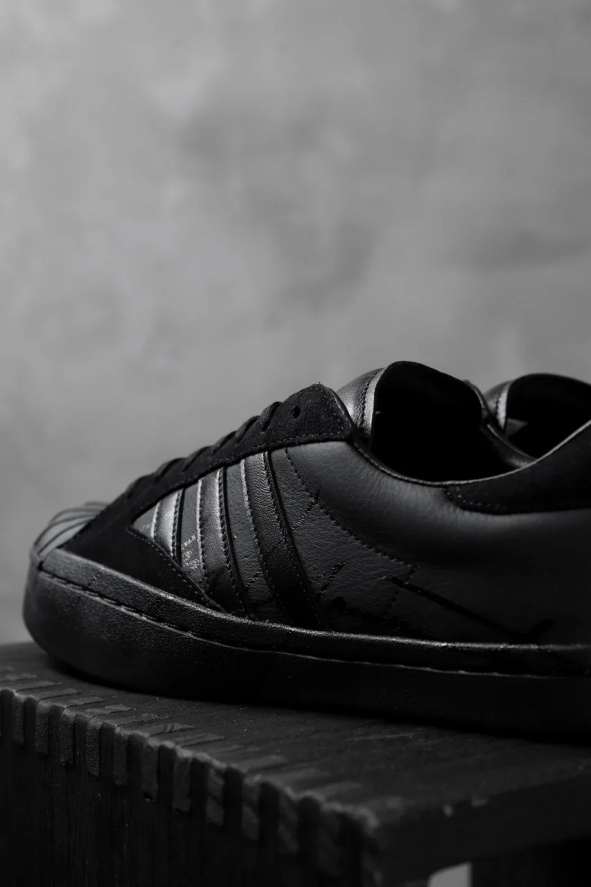 Y-3 Yohji Yamamoto YOHJI STAR / SNEAKERS (LOW) (BLACK) - Image 20