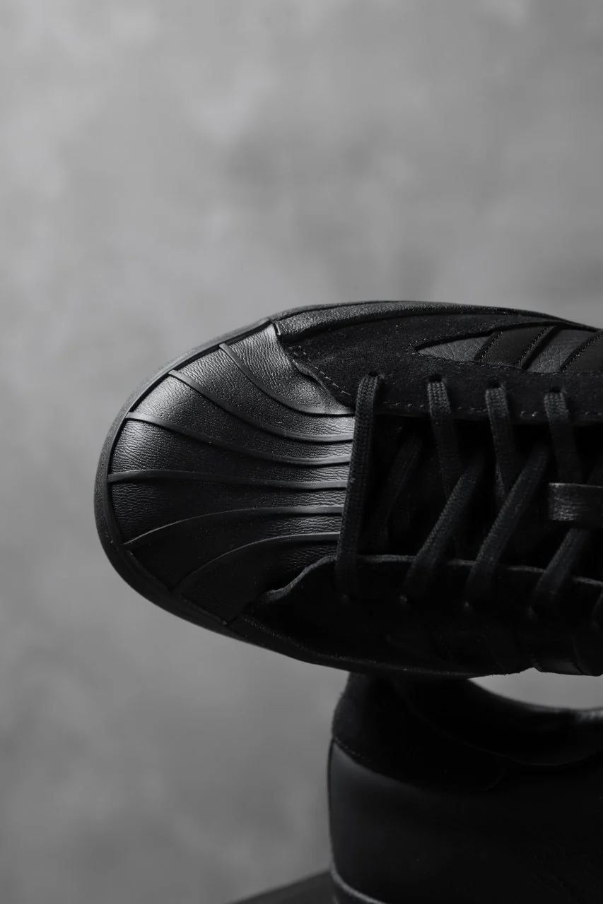 Y-3 Yohji Yamamoto YOHJI STAR / SNEAKERS (LOW) (BLACK) - Image 21