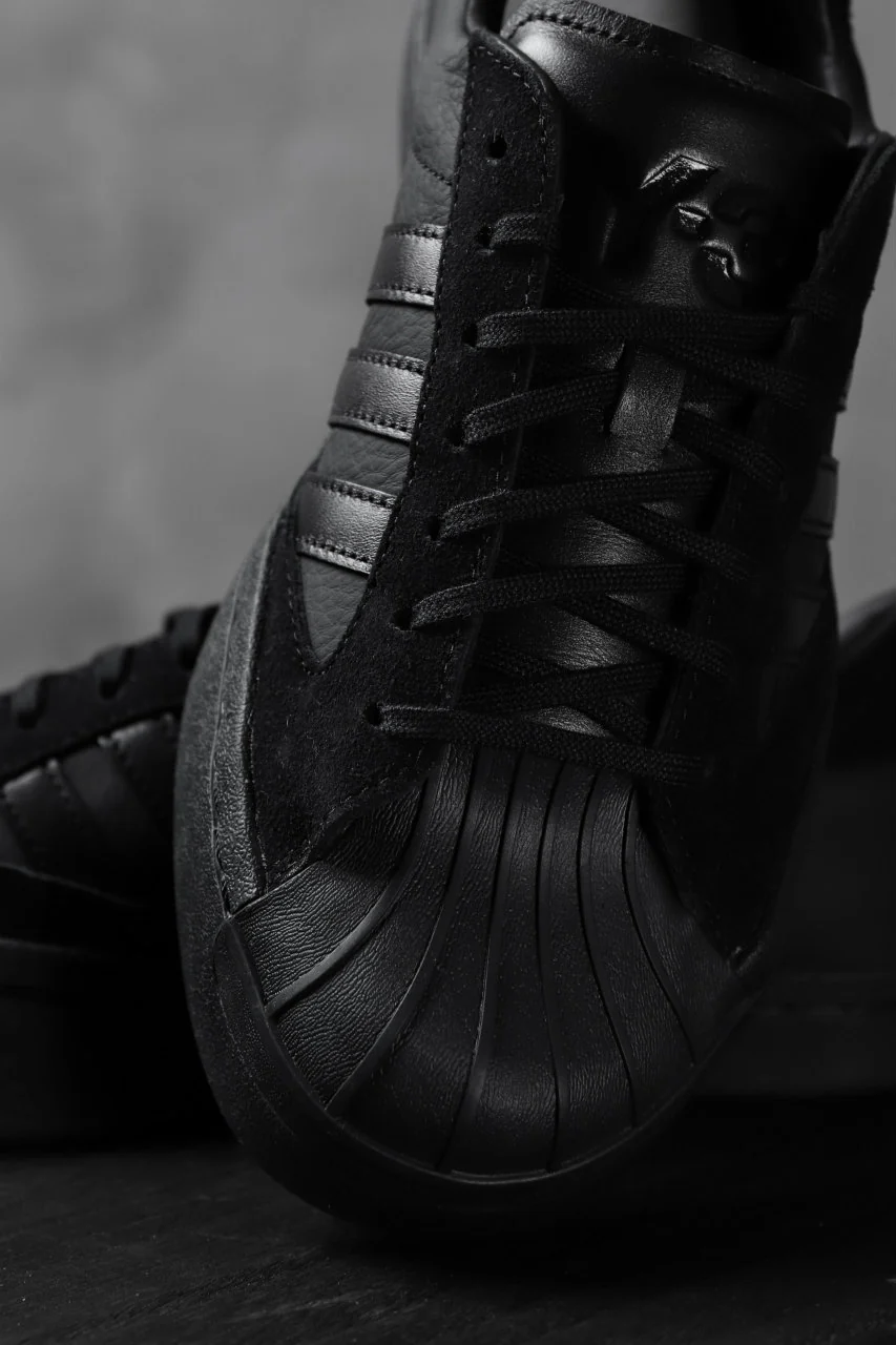 Y-3 Yohji Yamamoto YOHJI STAR / SNEAKERS (LOW) (BLACK) - Image 22