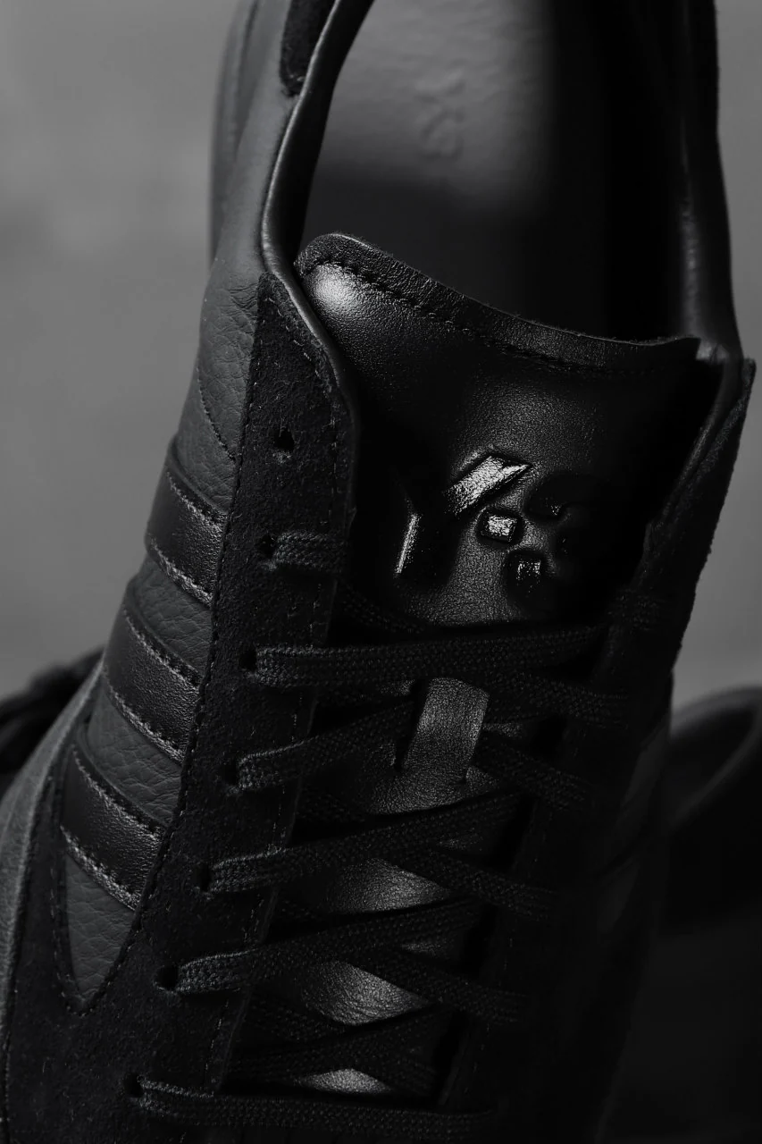Y-3 Yohji Yamamoto YOHJI STAR / SNEAKERS (LOW) (BLACK) - Image 23