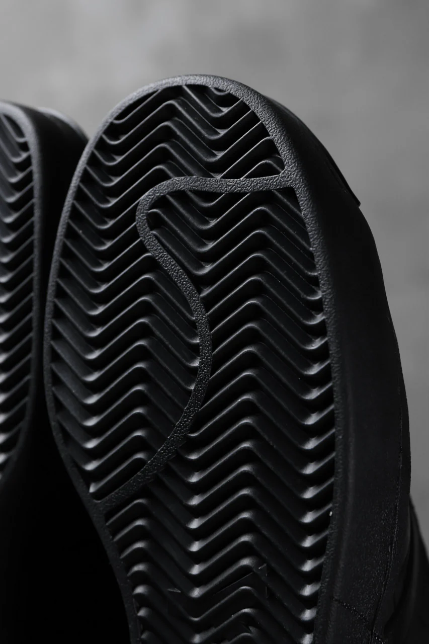 Y-3 Yohji Yamamoto YOHJI STAR / SNEAKERS (LOW) (BLACK) - Image 24