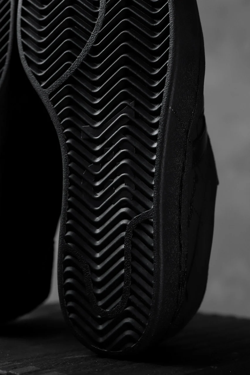Y-3 Yohji Yamamoto YOHJI STAR / SNEAKERS (LOW) (BLACK) - Image 25