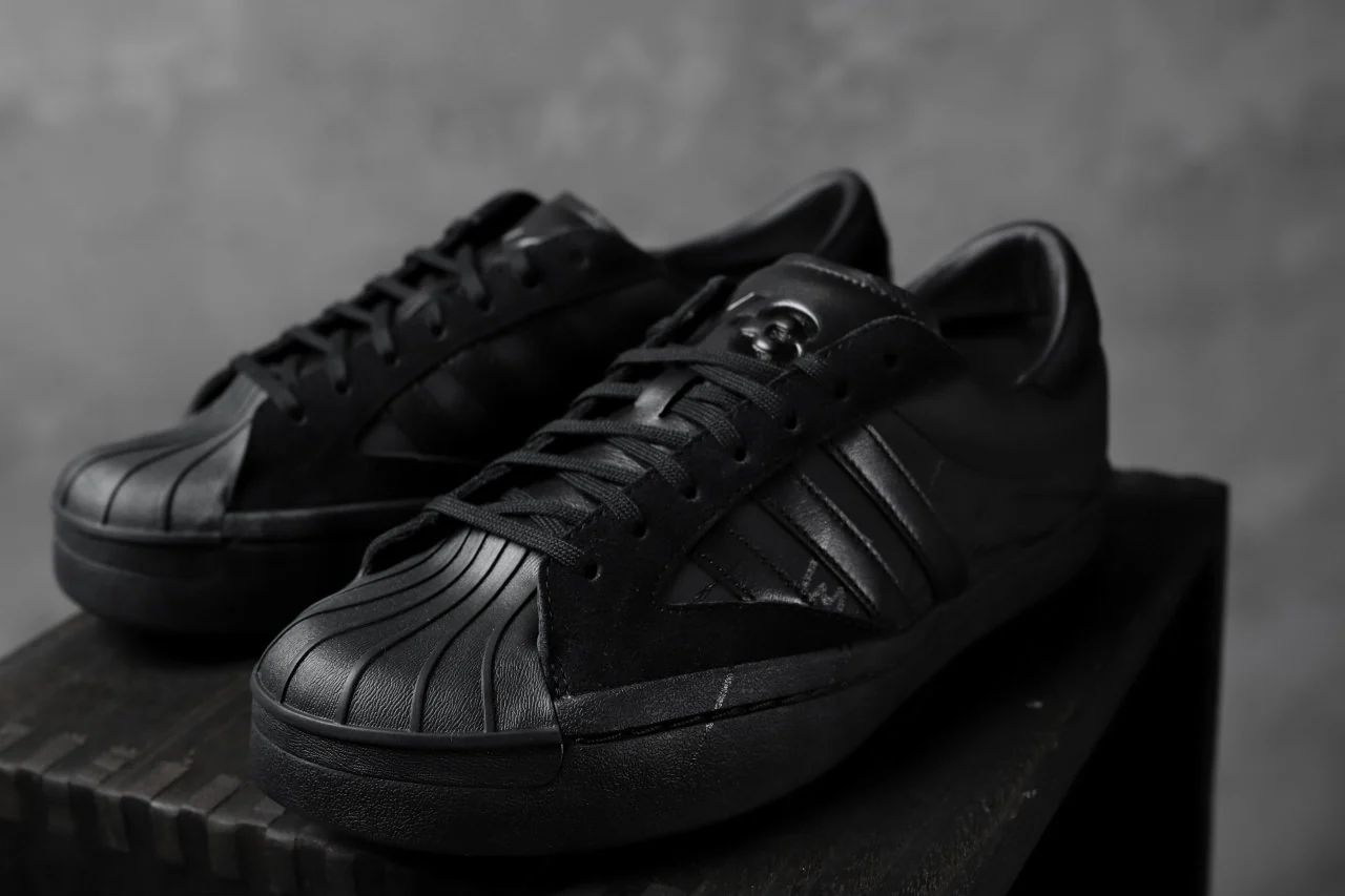 Y-3 Yohji Yamamoto YOHJI STAR / SNEAKERS (LOW) (BLACK) - Image 26