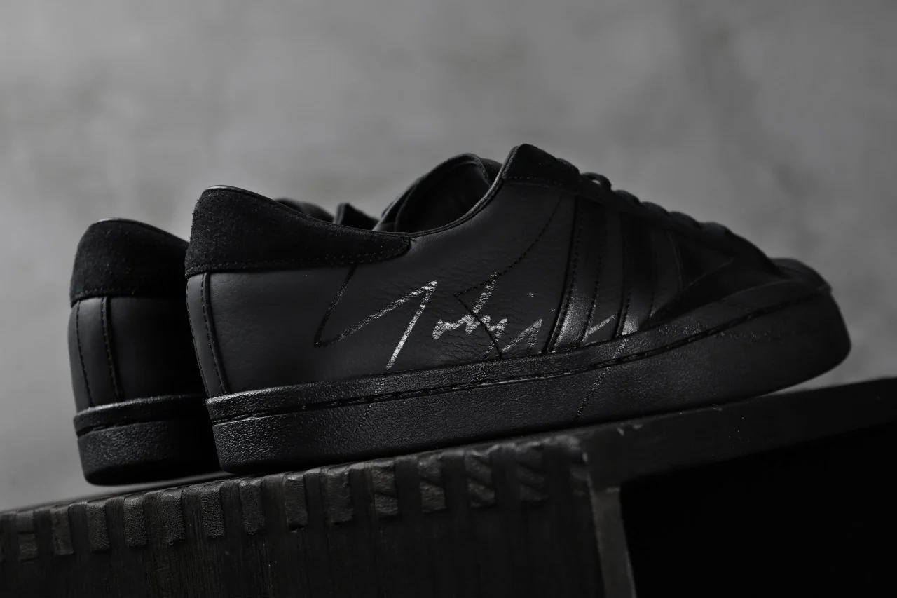 Y-3 Yohji Yamamoto YOHJI STAR / SNEAKERS (LOW) (BLACK) - Image 27
