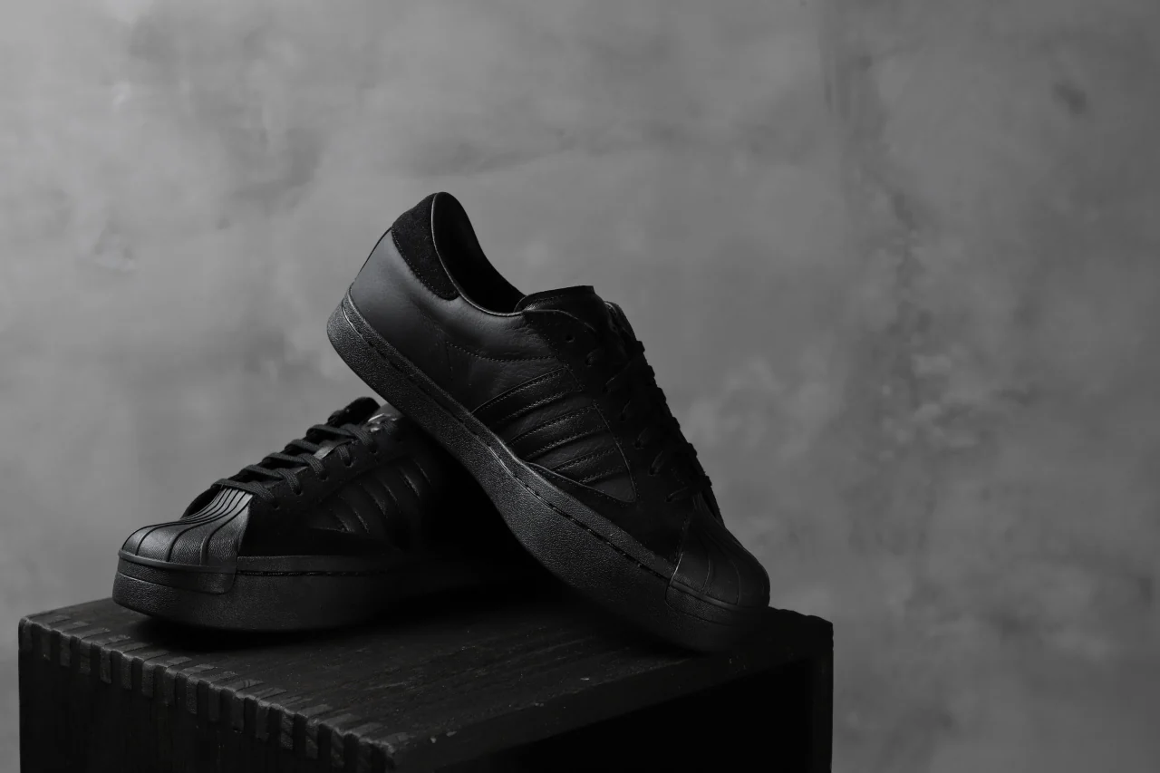 Y-3 Yohji Yamamoto YOHJI STAR / SNEAKERS (LOW) (BLACK) - Image 28