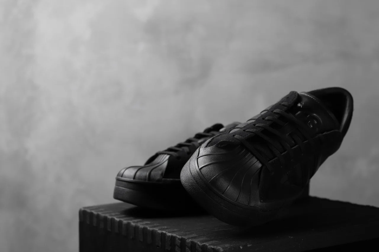 Y-3 Yohji Yamamoto YOHJI STAR / SNEAKERS (LOW) (BLACK) - Image 29