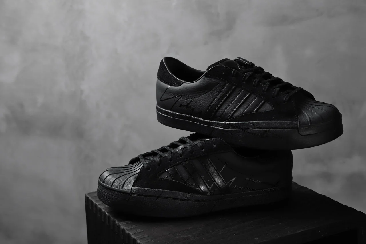 Y-3 Yohji Yamamoto YOHJI STAR / SNEAKERS (LOW) (BLACK) - Image 30