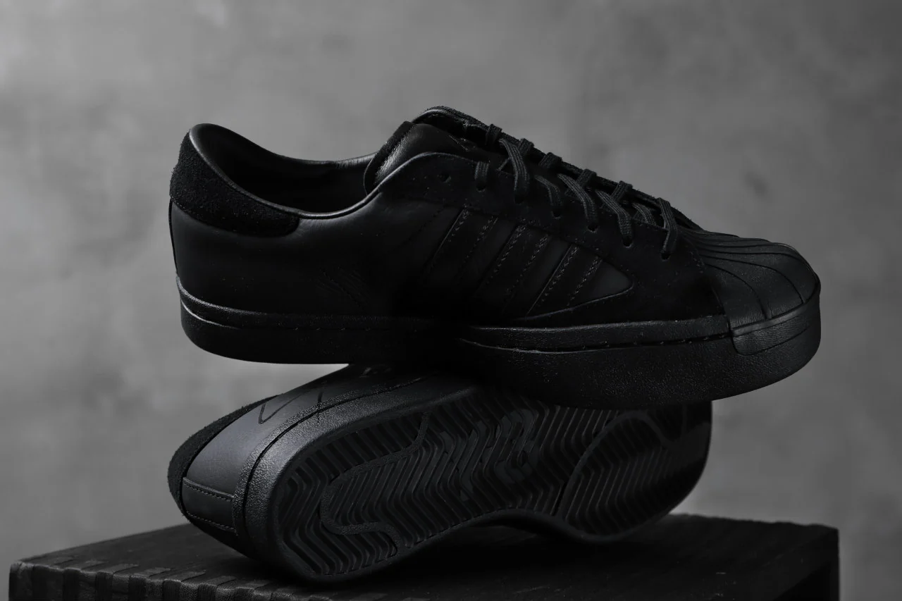 Y-3 Yohji Yamamoto YOHJI STAR / SNEAKERS (LOW) (BLACK) - Image 31