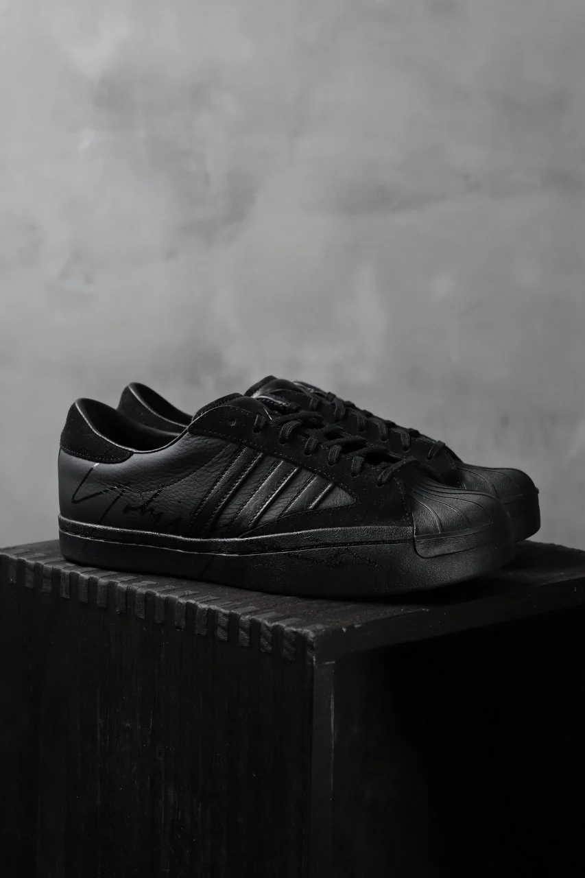 Y-3 Yohji Yamamoto YOHJI STAR / SNEAKERS (LOW) (BLACK) - Image 7